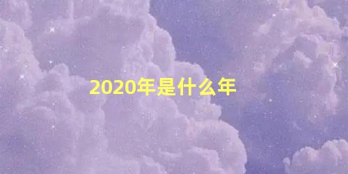 2020年是什么年