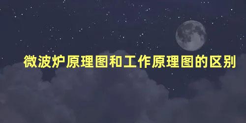 微波炉原理图和工作原理图的区别