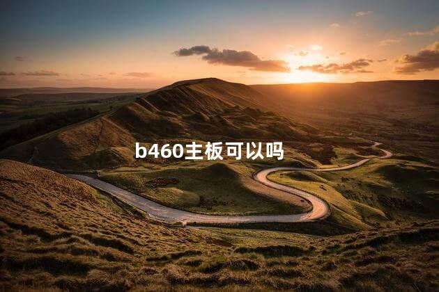 b460主板可以吗