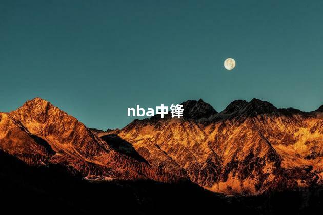 nba中锋