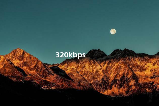 320kbps