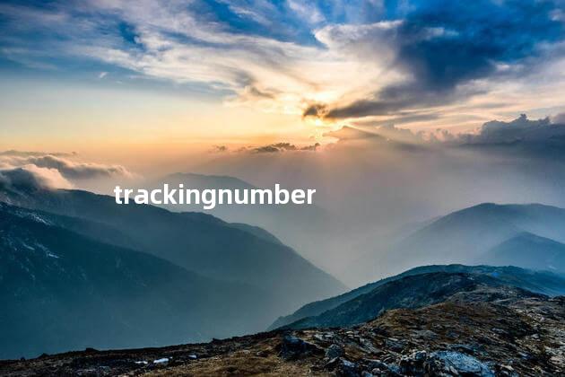 trackingnumber