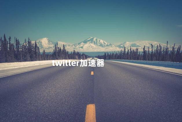 twitter加速器