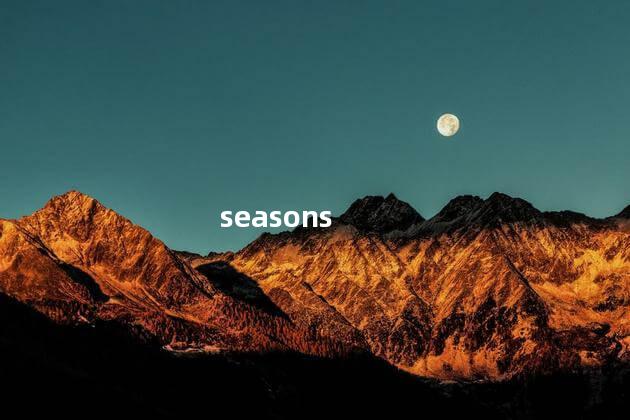 seasons