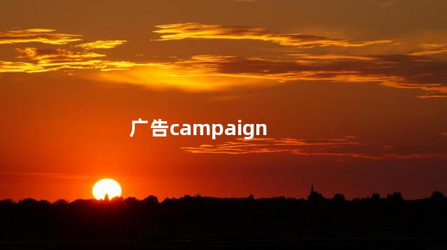 广告campaign