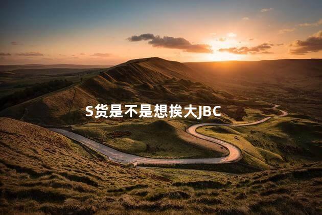 S货是不是想挨大JBC