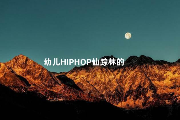 幼儿HIPHOP仙踪林的